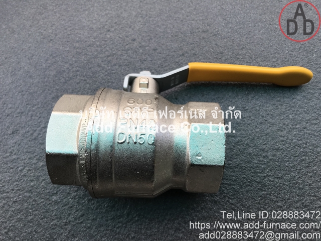 Gas Valve วาล์วแก๊ส Rub 2inch (10)